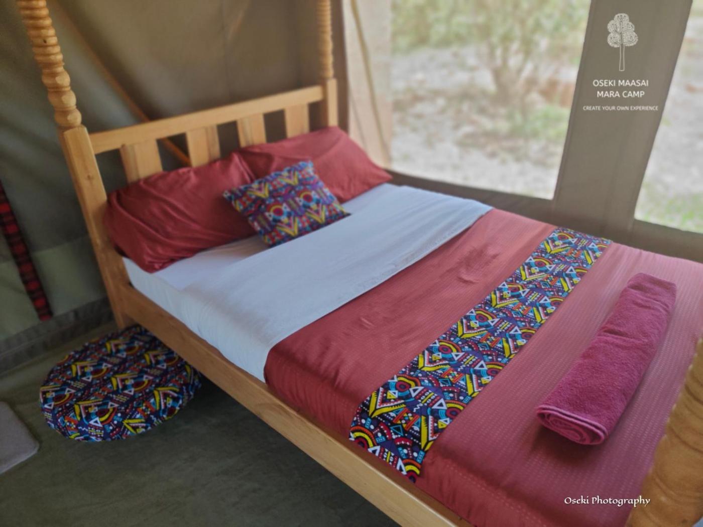 Hotel Oseki Maasai Mara Camp Narok Zewnętrze zdjęcie