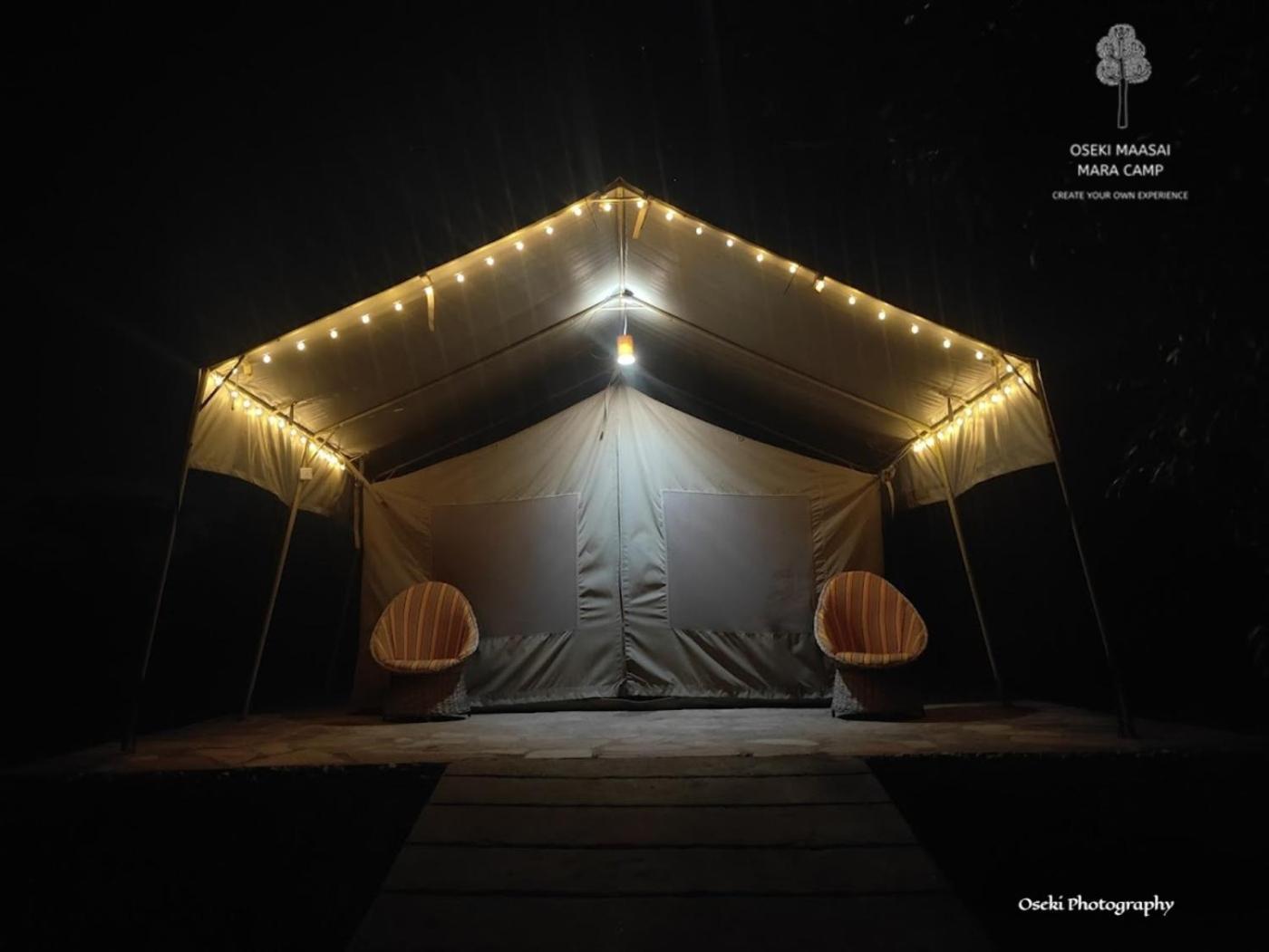 Hotel Oseki Maasai Mara Camp Narok Zewnętrze zdjęcie