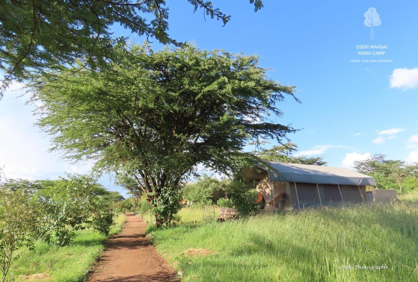 Hotel Oseki Maasai Mara Camp Narok Zewnętrze zdjęcie