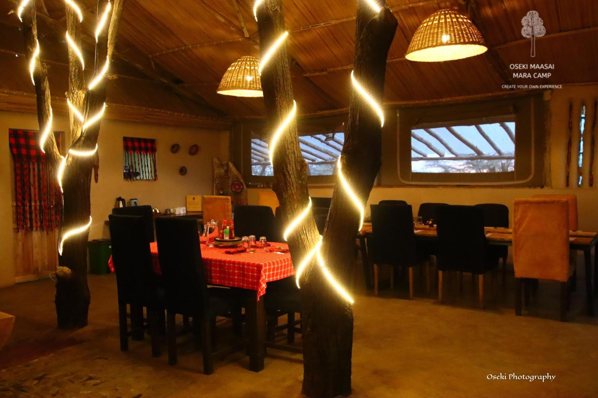Hotel Oseki Maasai Mara Camp Narok Zewnętrze zdjęcie