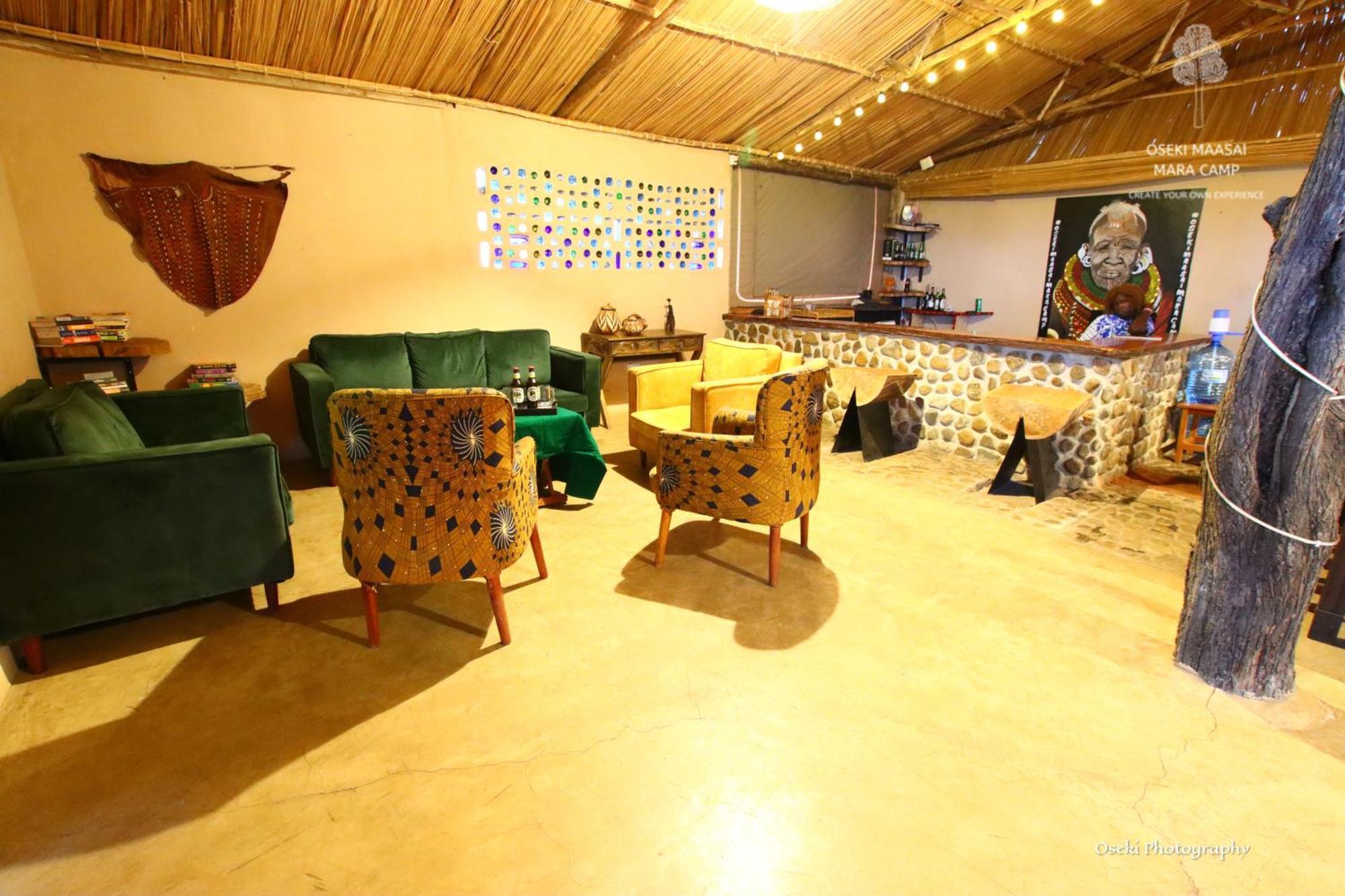 Hotel Oseki Maasai Mara Camp Narok Zewnętrze zdjęcie