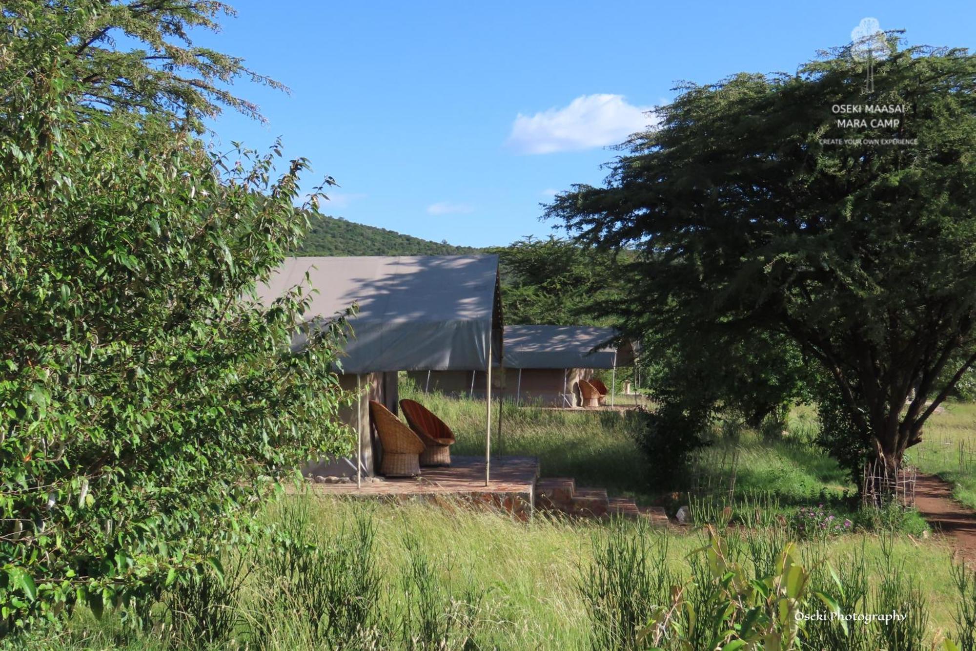 Hotel Oseki Maasai Mara Camp Narok Zewnętrze zdjęcie