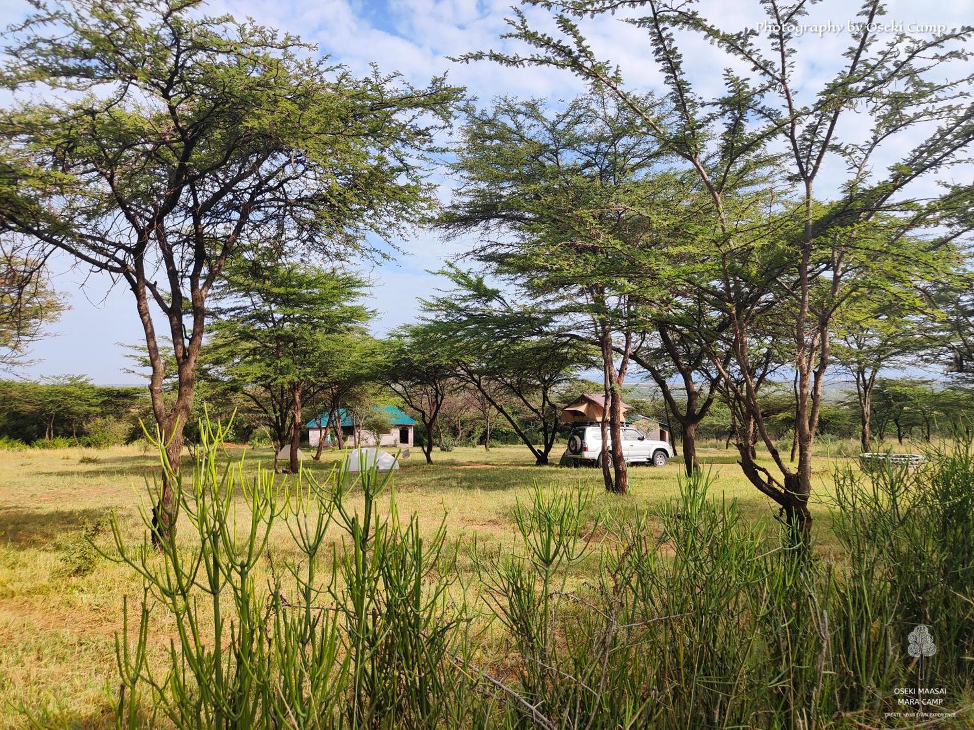 Hotel Oseki Maasai Mara Camp Narok Zewnętrze zdjęcie
