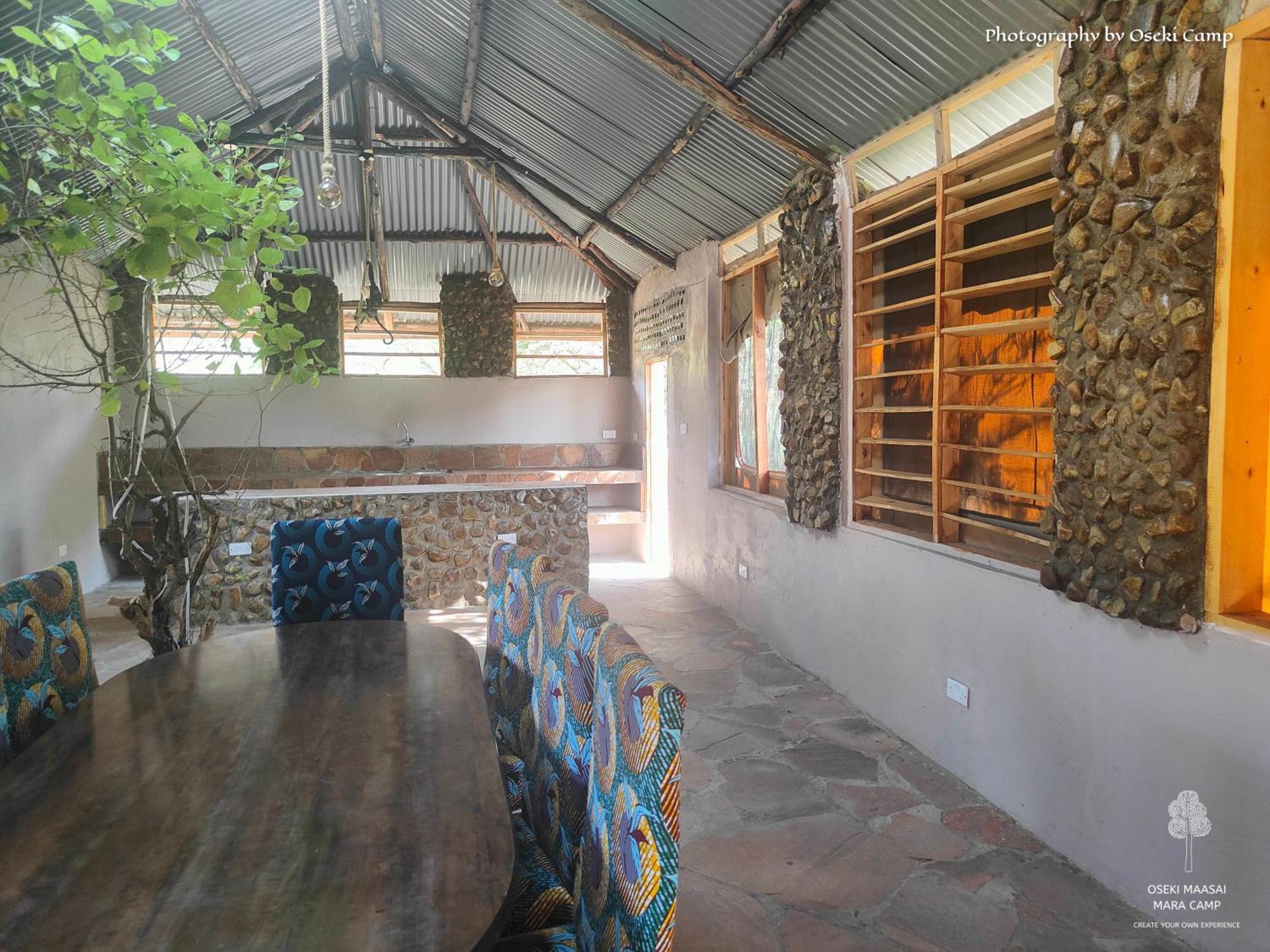 Hotel Oseki Maasai Mara Camp Narok Zewnętrze zdjęcie