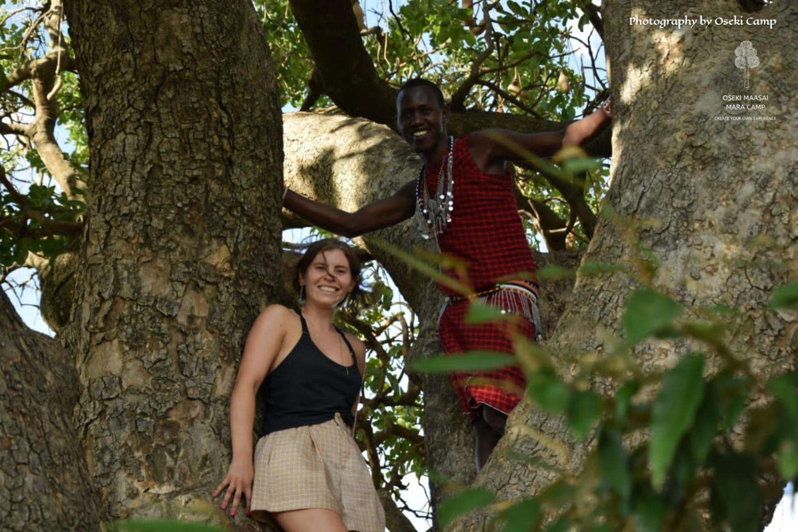 Hotel Oseki Maasai Mara Camp Narok Zewnętrze zdjęcie