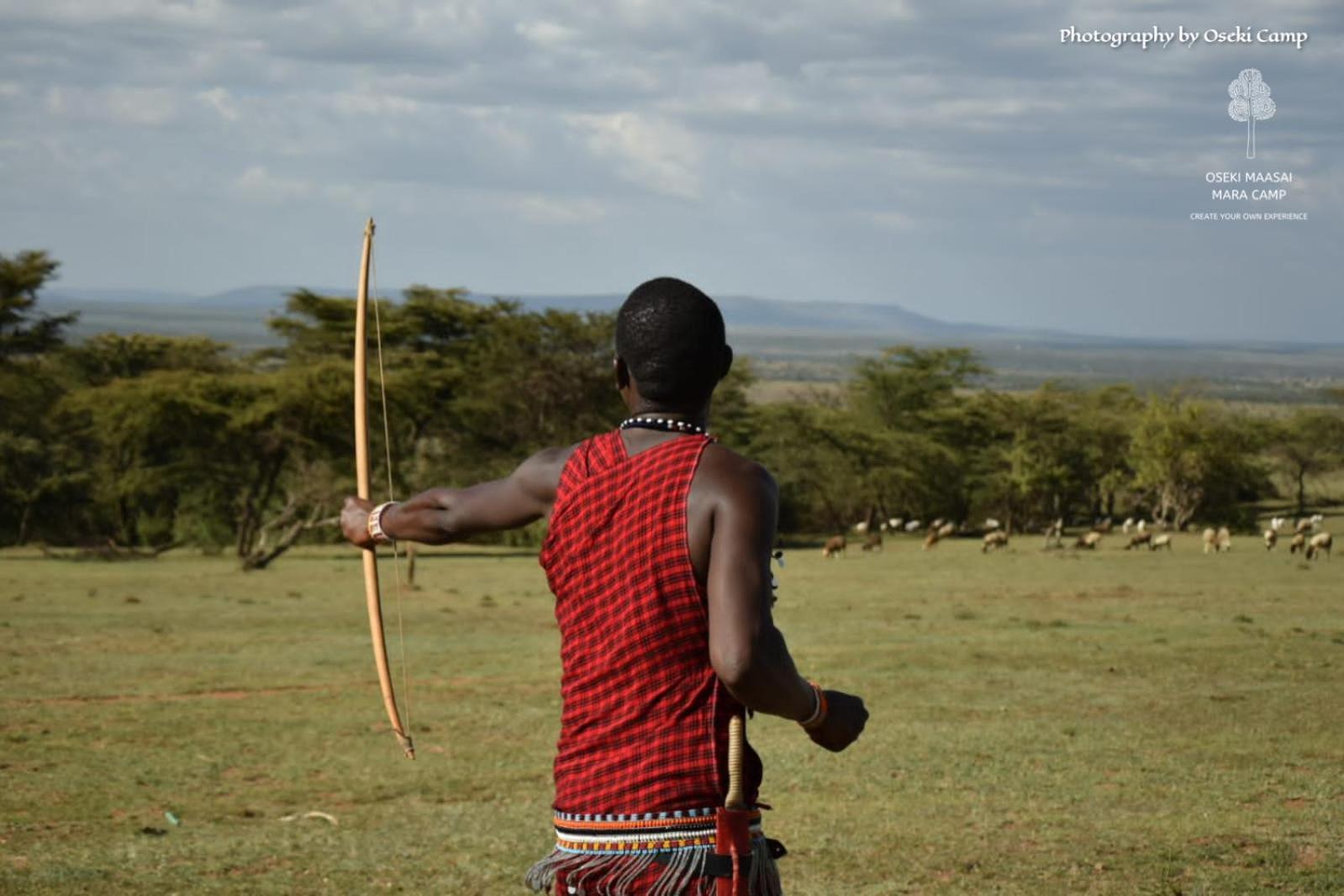 Hotel Oseki Maasai Mara Camp Narok Zewnętrze zdjęcie