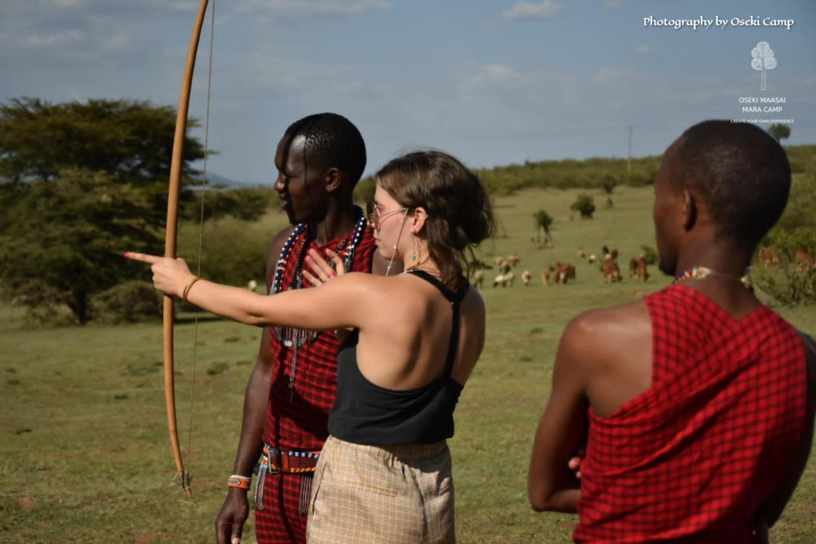 Hotel Oseki Maasai Mara Camp Narok Zewnętrze zdjęcie