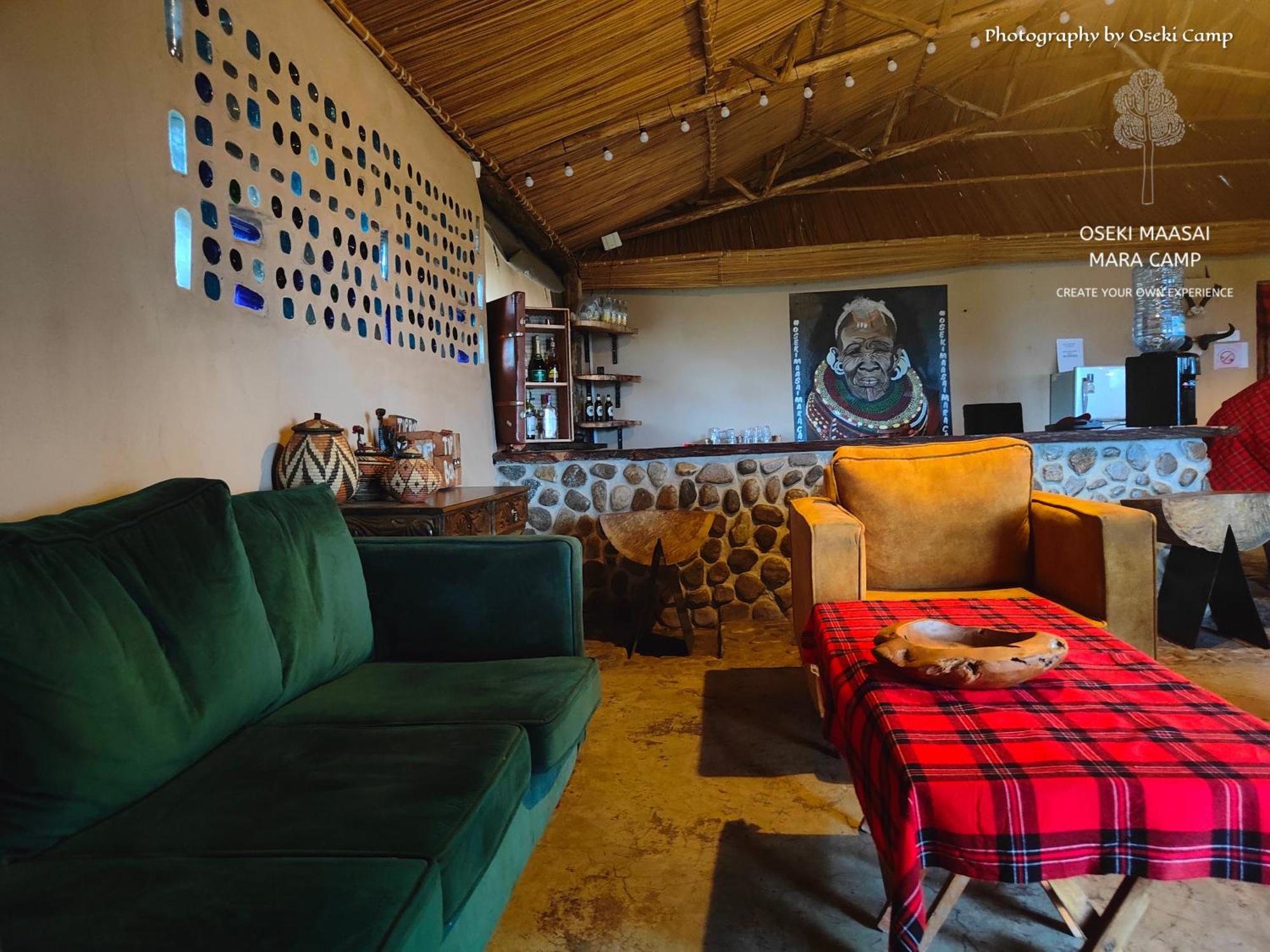 Hotel Oseki Maasai Mara Camp Narok Zewnętrze zdjęcie