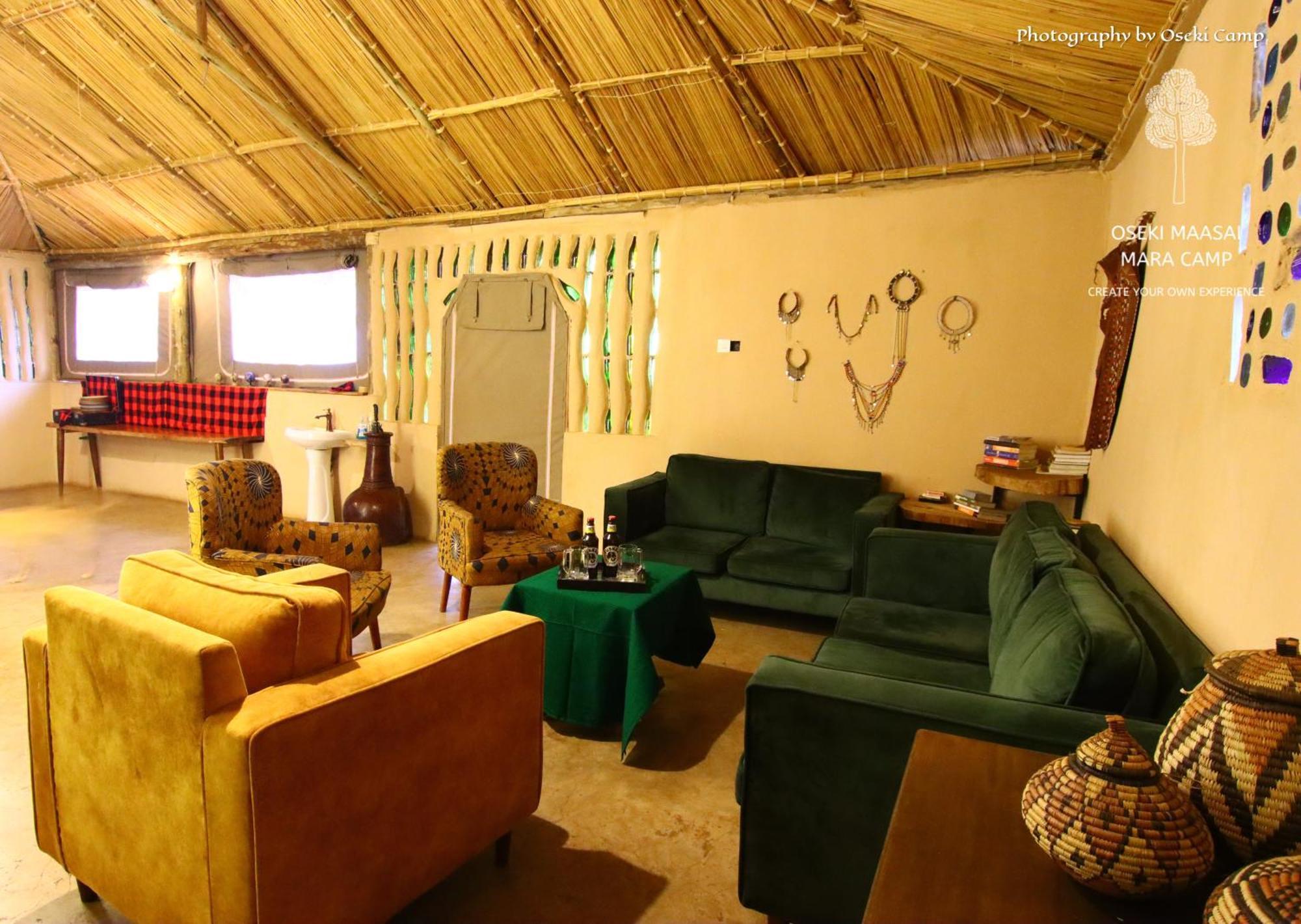 Hotel Oseki Maasai Mara Camp Narok Zewnętrze zdjęcie