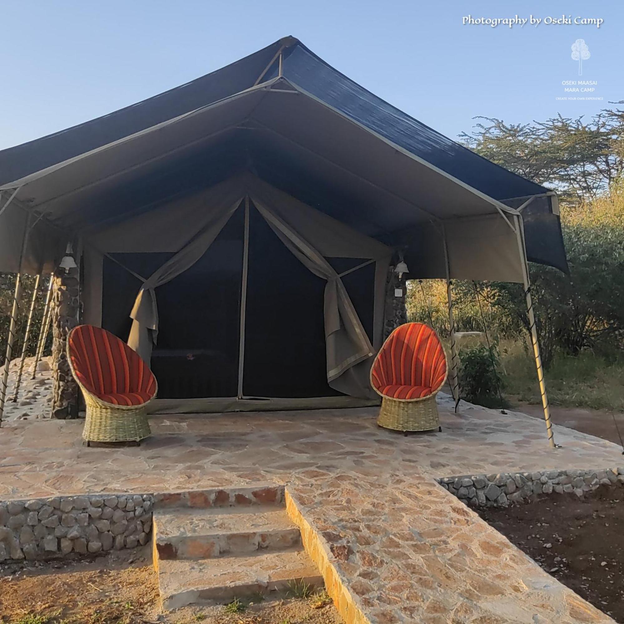 Hotel Oseki Maasai Mara Camp Narok Zewnętrze zdjęcie