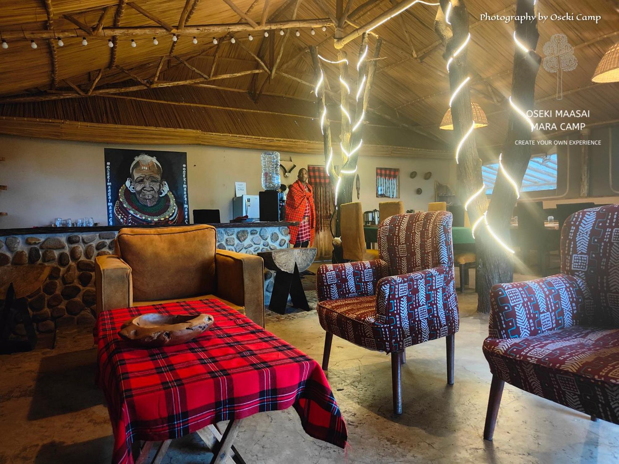 Hotel Oseki Maasai Mara Camp Narok Zewnętrze zdjęcie