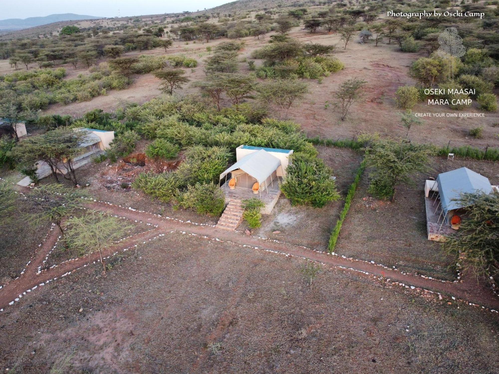 Hotel Oseki Maasai Mara Camp Narok Zewnętrze zdjęcie