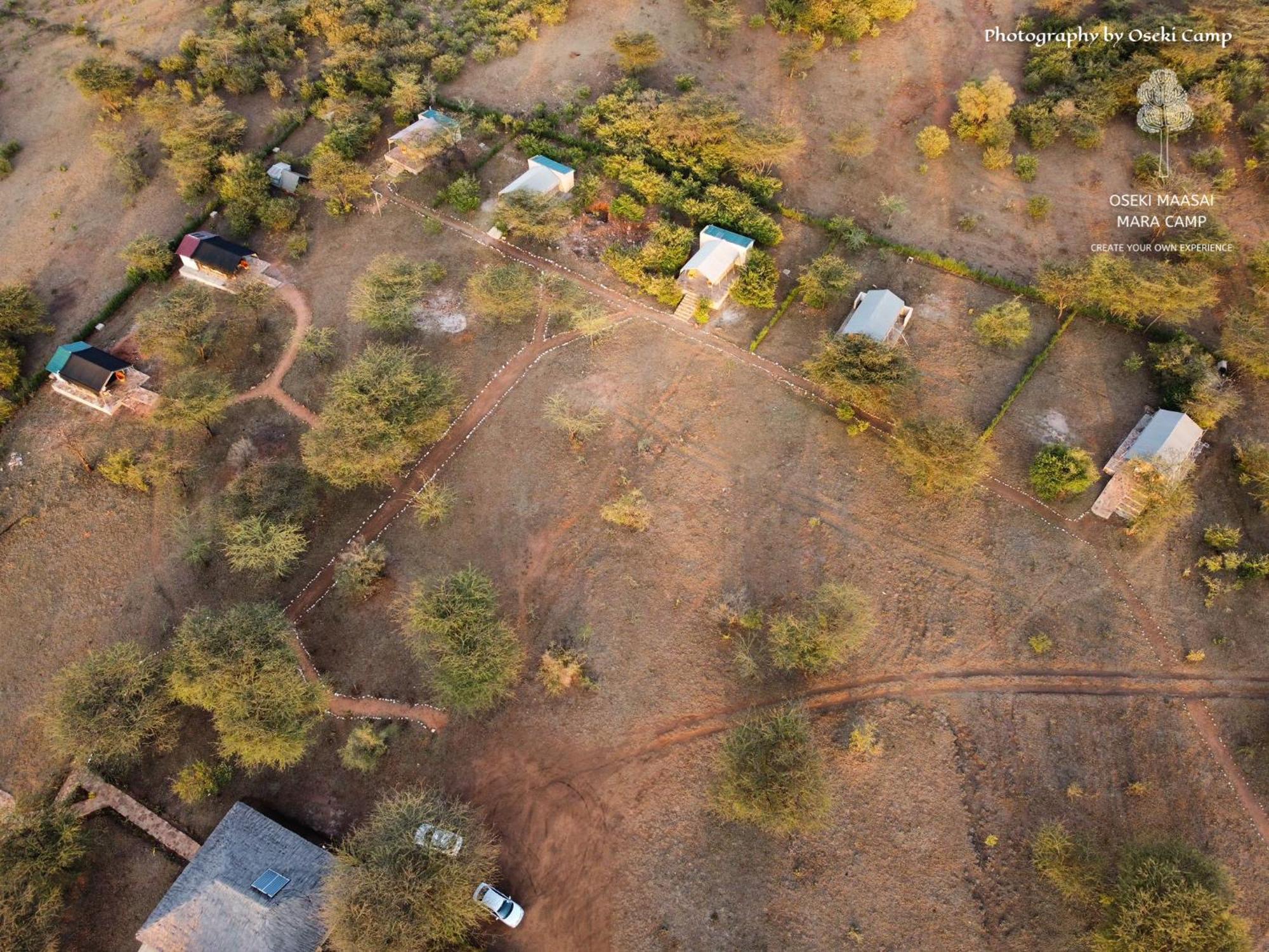 Hotel Oseki Maasai Mara Camp Narok Zewnętrze zdjęcie